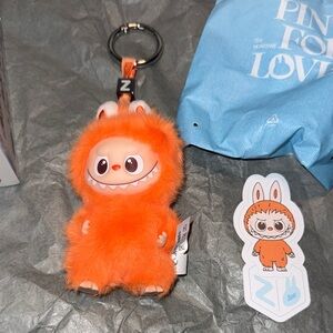 Labubu Pin For Love CONFIRMED Orange Z